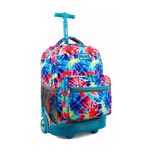 Mochila Jworld C/carro B.goma Tie Dye Rbs-18